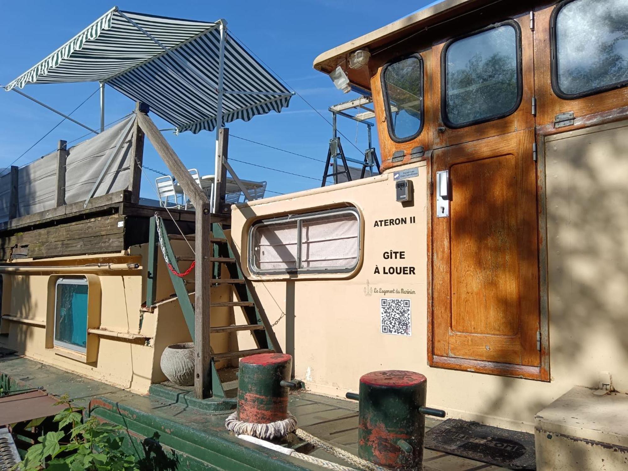 Le Logement Du Marinier Eckwersheim Phòng bức ảnh